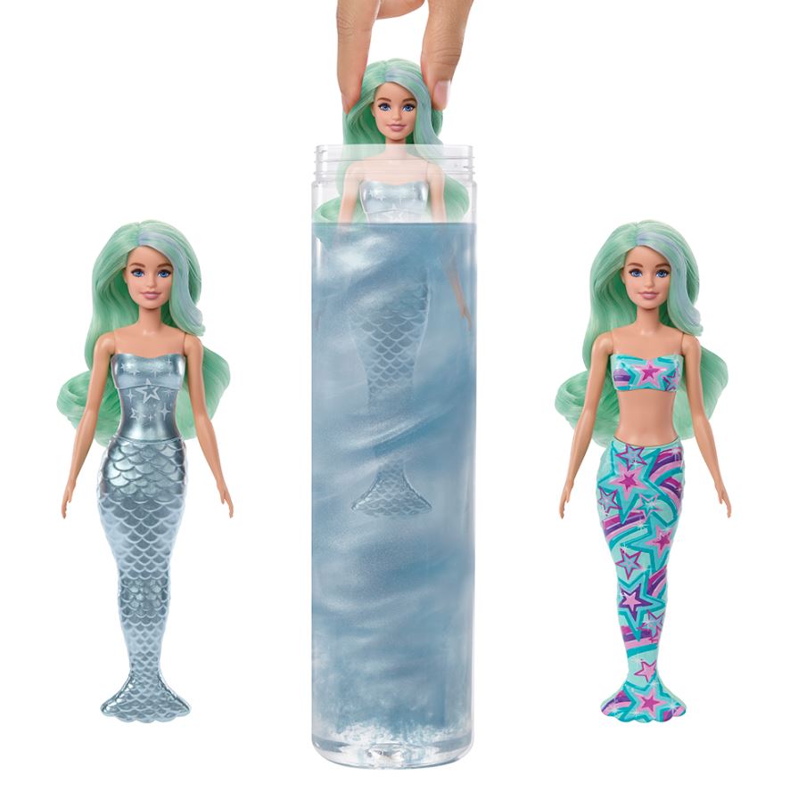 BARBIE COLOR REVEAL BARBIE SERIE SIRENE ASST POUPEES BARBIE ET FIGURINES Barbie et accessoires